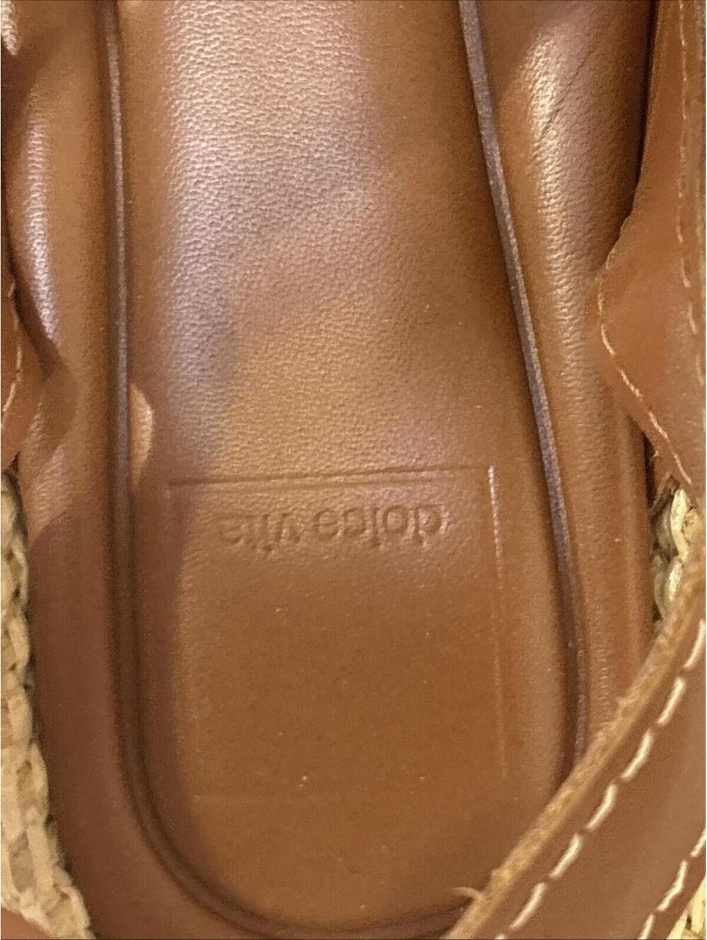*Dolce Vita Roxie Sandal Brown Leather Ankle Strap Size 7 Sold Out Revolve WBox - Picture 13 of 16